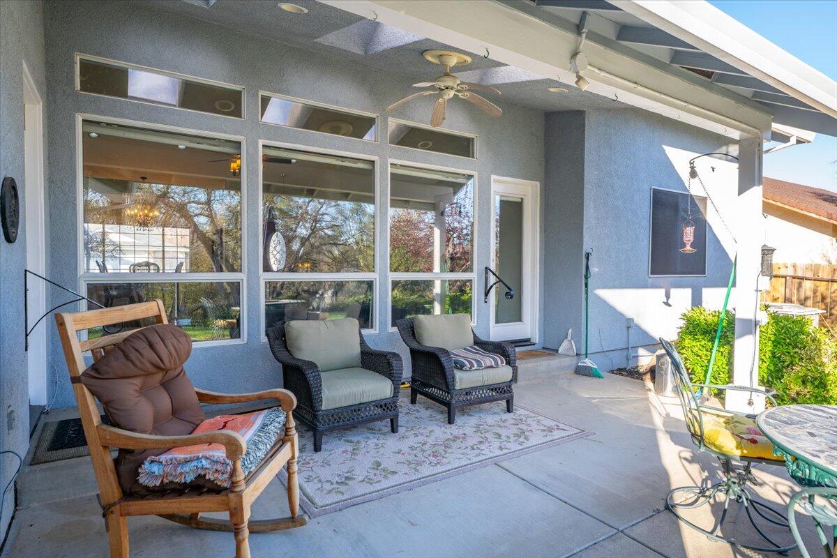2995 Howard Drive Redding, CA 96001 - Photo 39 of 57 a outdoor living space with furniture
