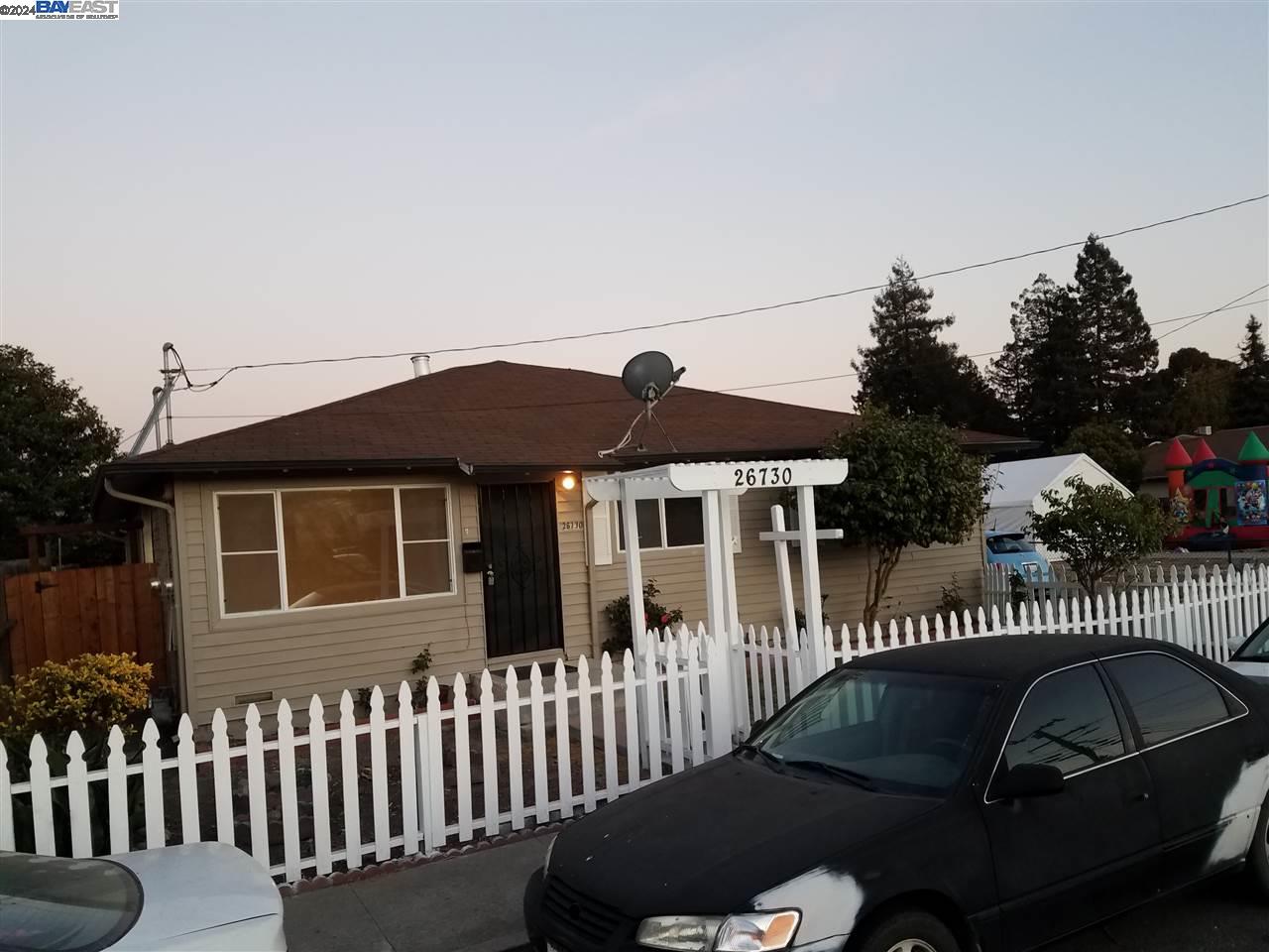 26730 Tyrrell Avenue Hayward, CA 94544 - Photo 25 of 26 a view of a house with a deck