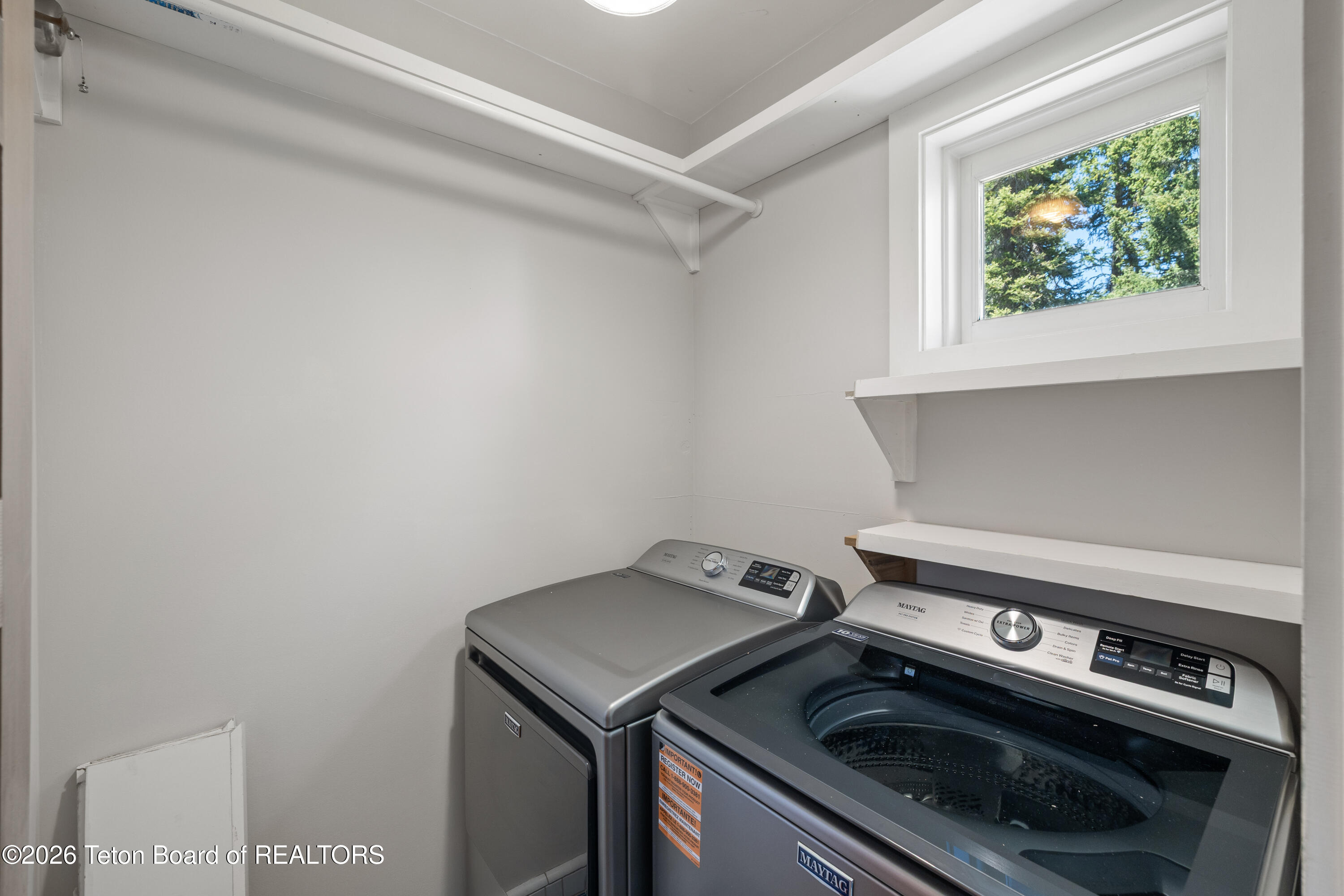 6640 Lupine Trail Wilson, WY 83014 - Photo 31 of 41 Laundry