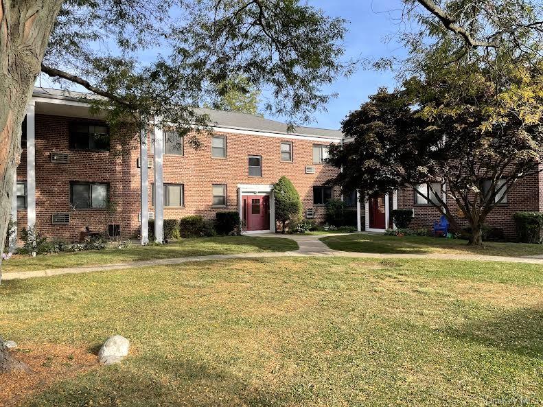 a view of a house with a swimming pool