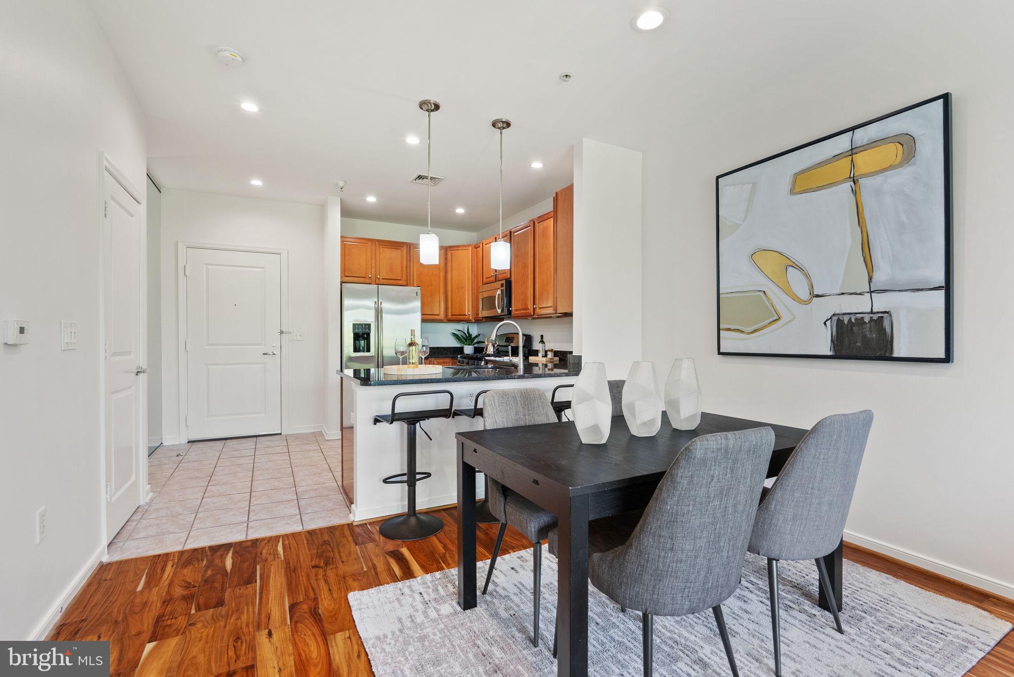 8045 Newell Street, Unit 316 Silver Spring, MD 20910 - Photo 12 of 43 Dining Room