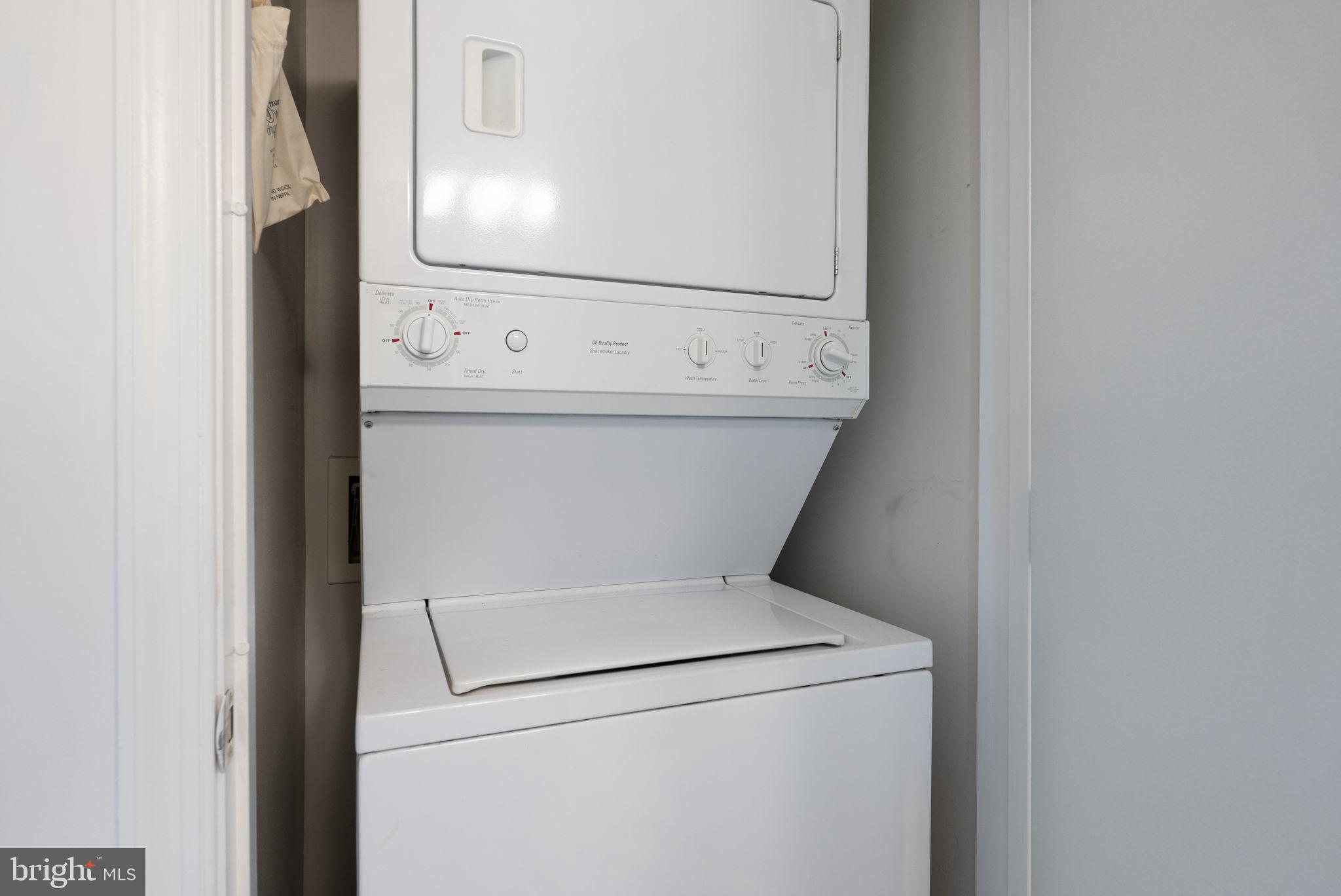 8045 Newell Street, Unit 316 Silver Spring, MD 20910 - Photo 22 of 43 Washer & Dryer