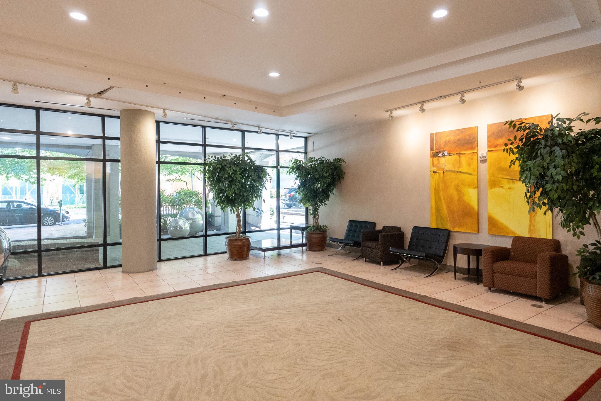 8045 Newell Street, Unit 316 Silver Spring, MD 20910 - Photo 5 of 43 Lobby