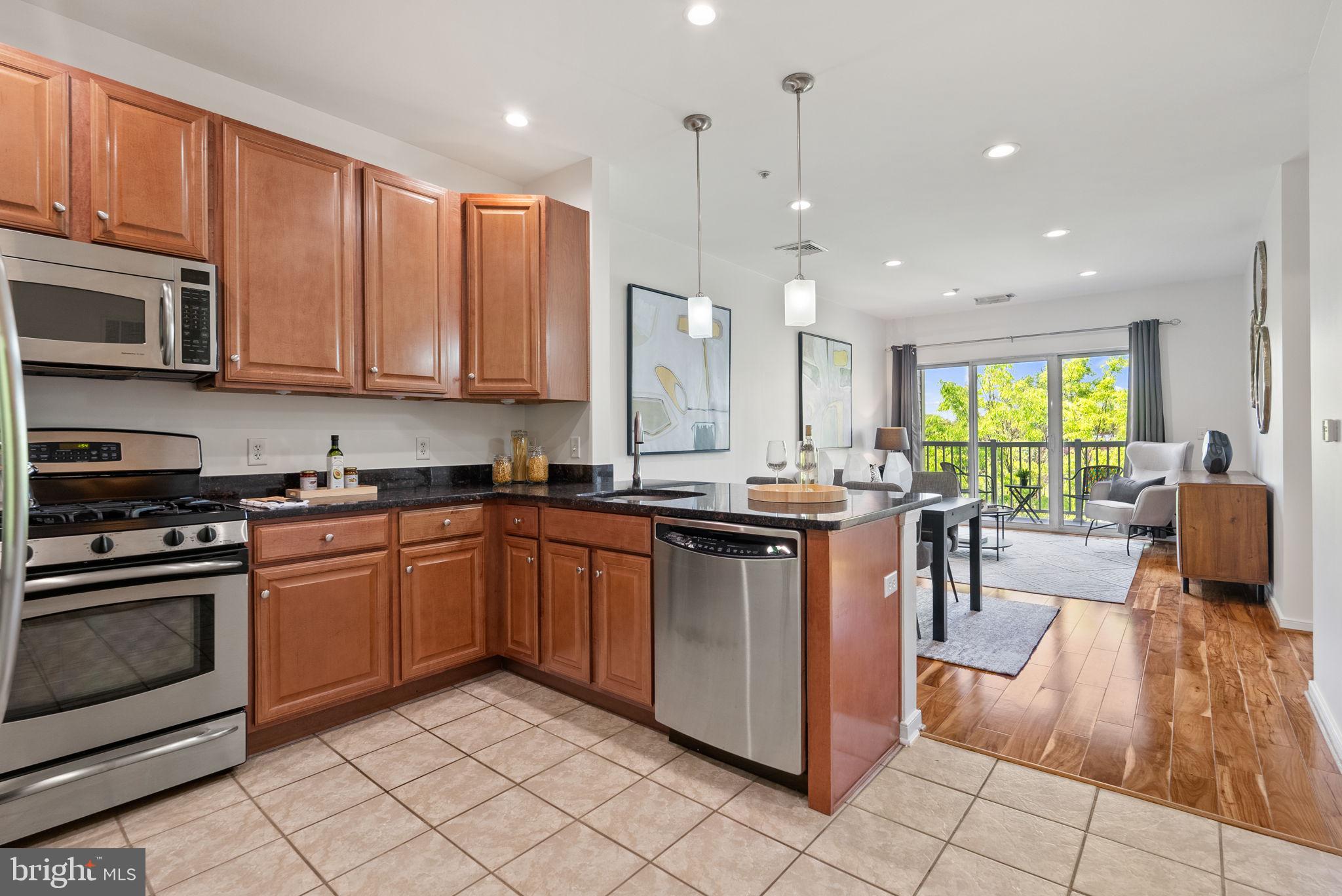 8045 Newell Street, Unit 316 Silver Spring, MD 20910 - Photo 6 of 43 Kitchen