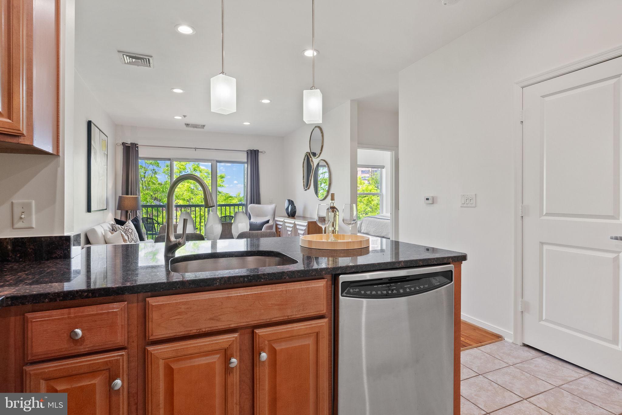 8045 Newell Street, Unit 316 Silver Spring, MD 20910 - Photo 10 of 43 Kitchen
