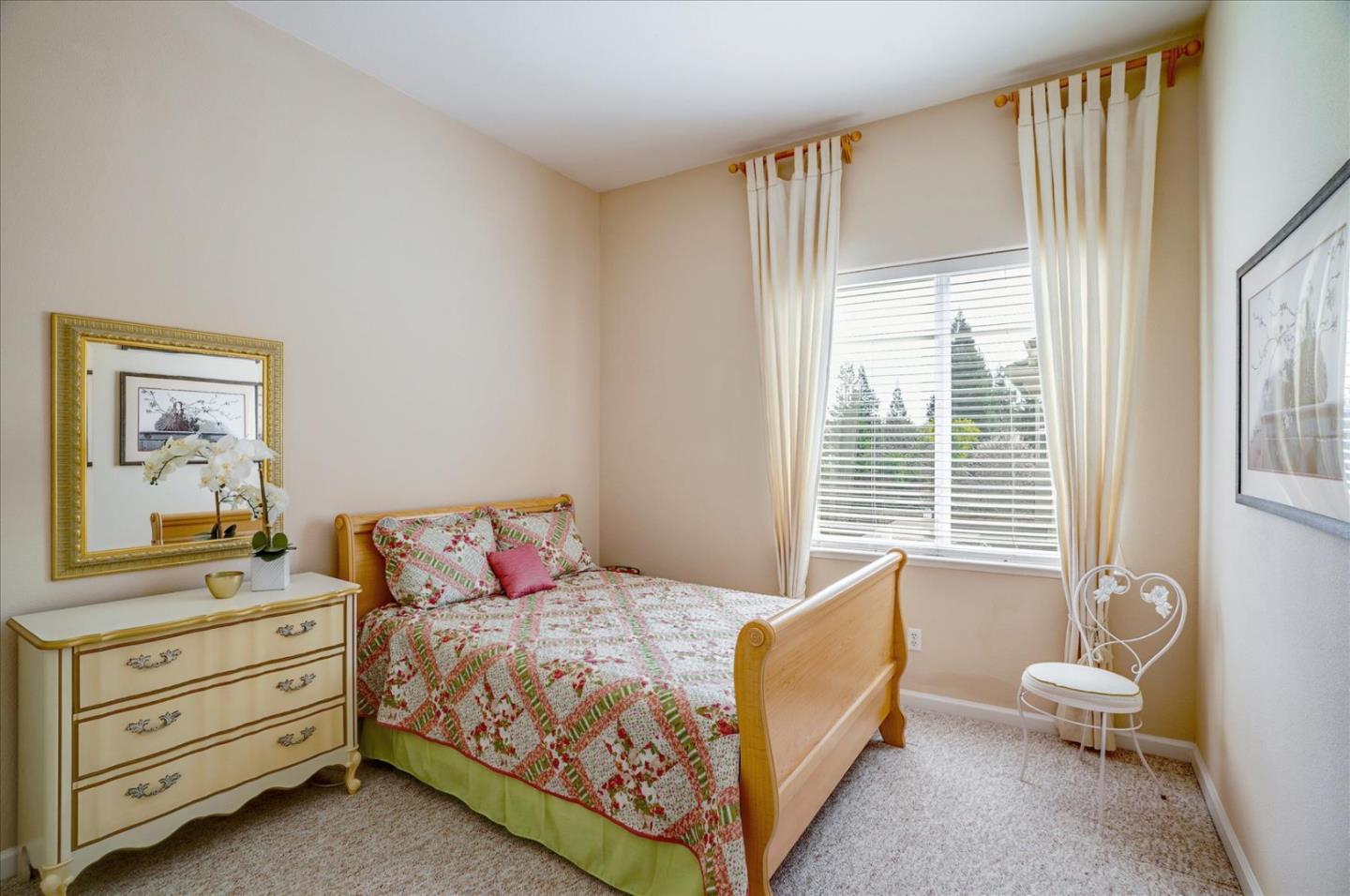 17686 Bentley Drive Morgan Hill, CA 95037 - Photo 17 of 30 a bedroom with a bed and a window