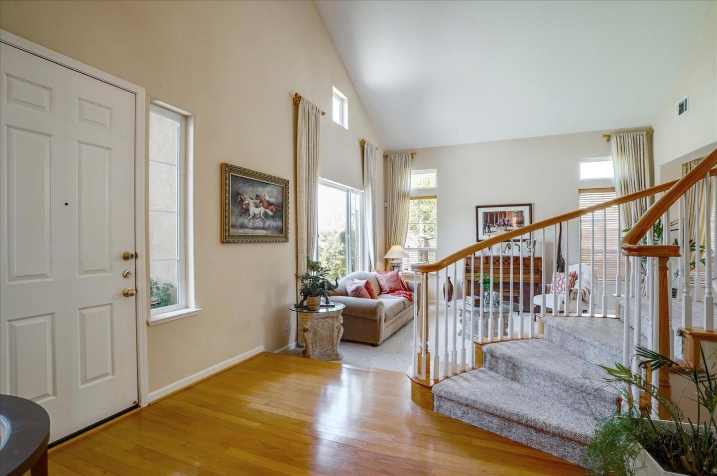 17686 Bentley Drive Morgan Hill, CA 95037 - Photo 5 of 30 a living room with furniture and wooden floor