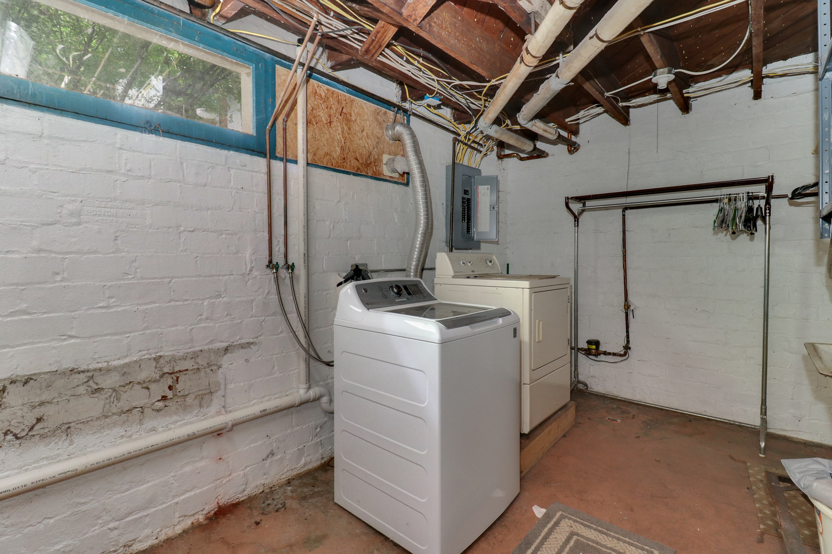 4 Clinton Place Normal, IL 61761 - Photo 29 of 38 a utility room with dryer and washer
