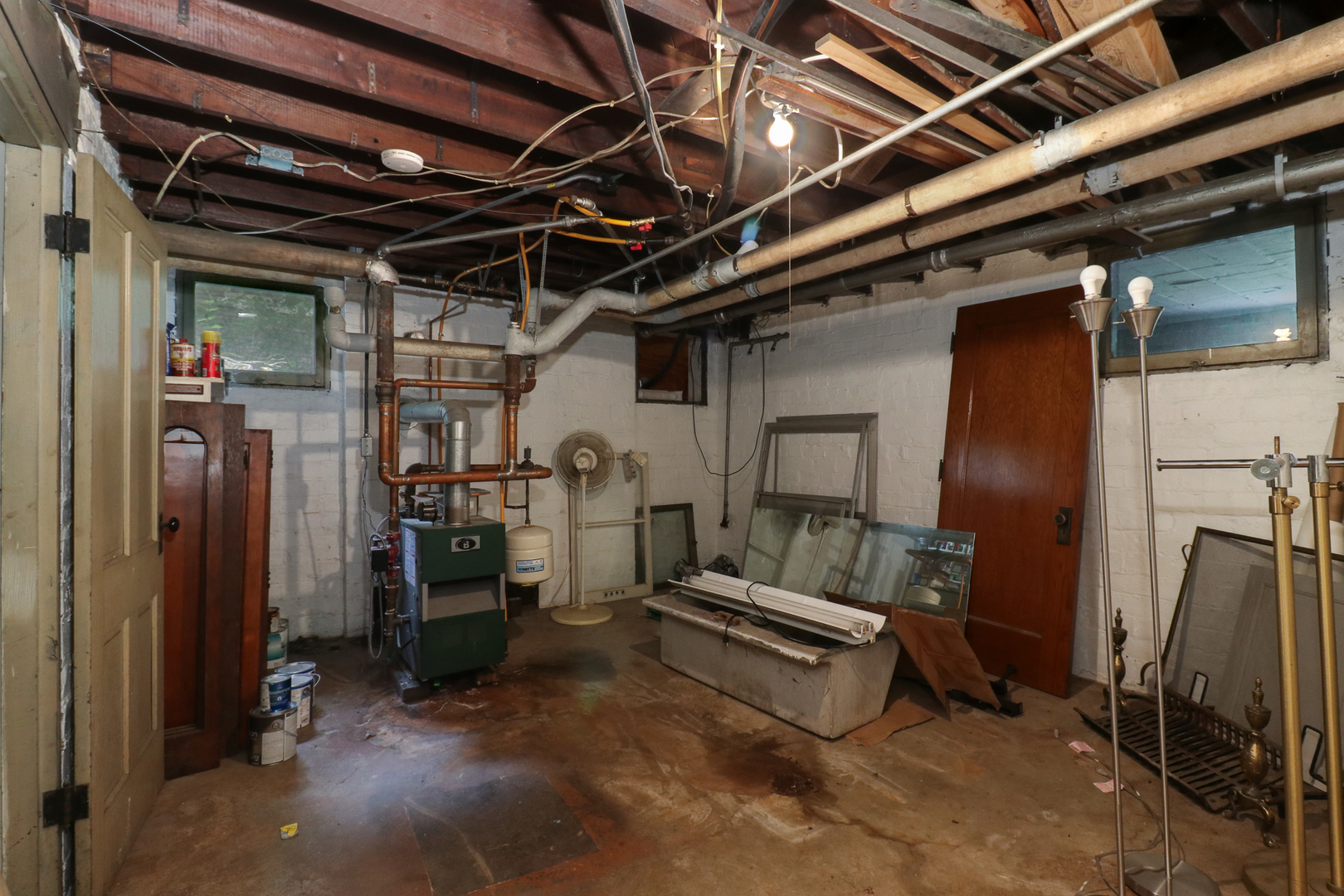 4 Clinton Place Normal, IL 61761 - Photo 30 of 38 a view of storage and utility room