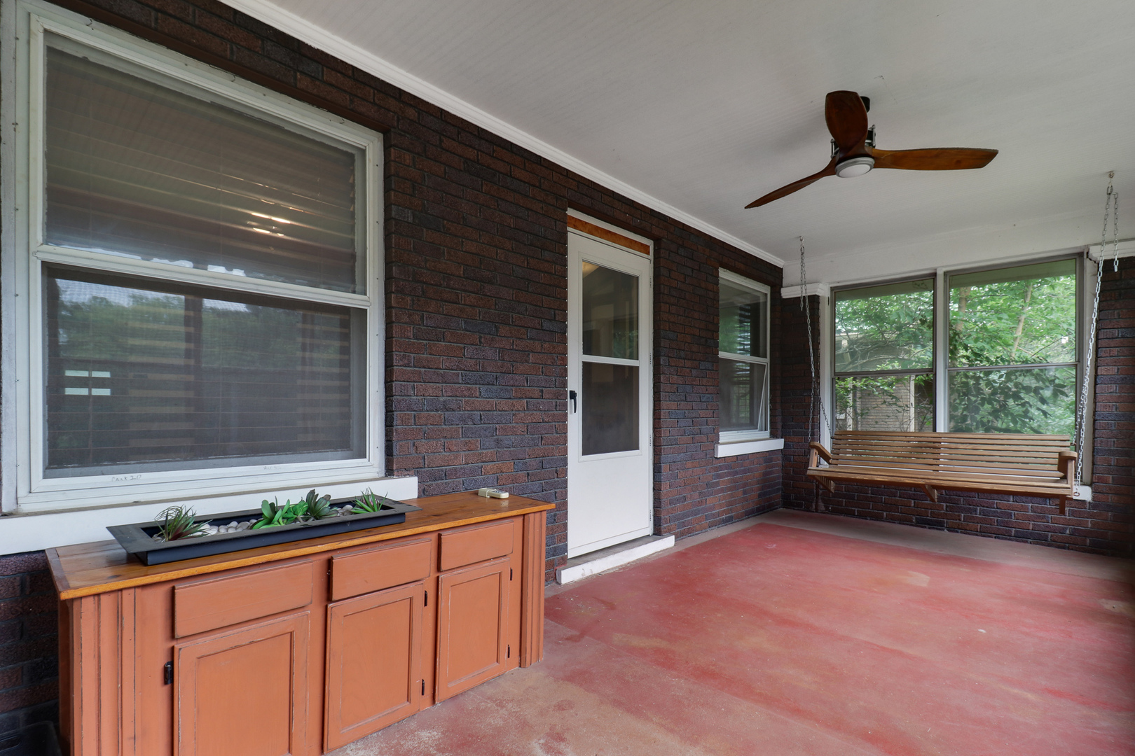 4 Clinton Place Normal, IL 61761 - Photo 3 of 38 a spacious bathroom with a granite countertop sink and a large mirror