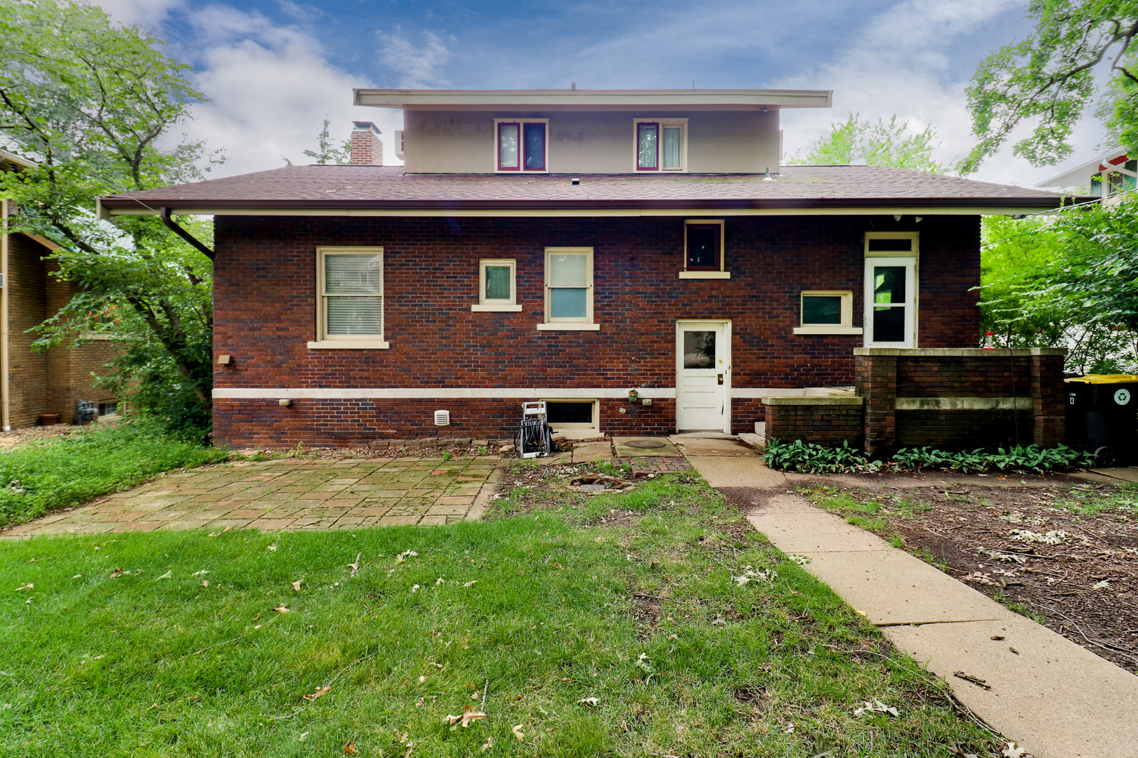 4 Clinton Place Normal, IL 61761 - Photo 33 of 38 a view of a house with a yard