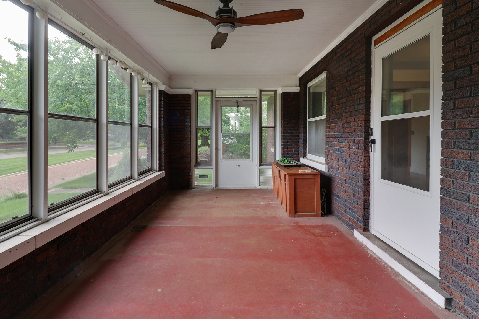 4 Clinton Place Normal, IL 61761 - Photo 35 of 38 a view of a room with windows