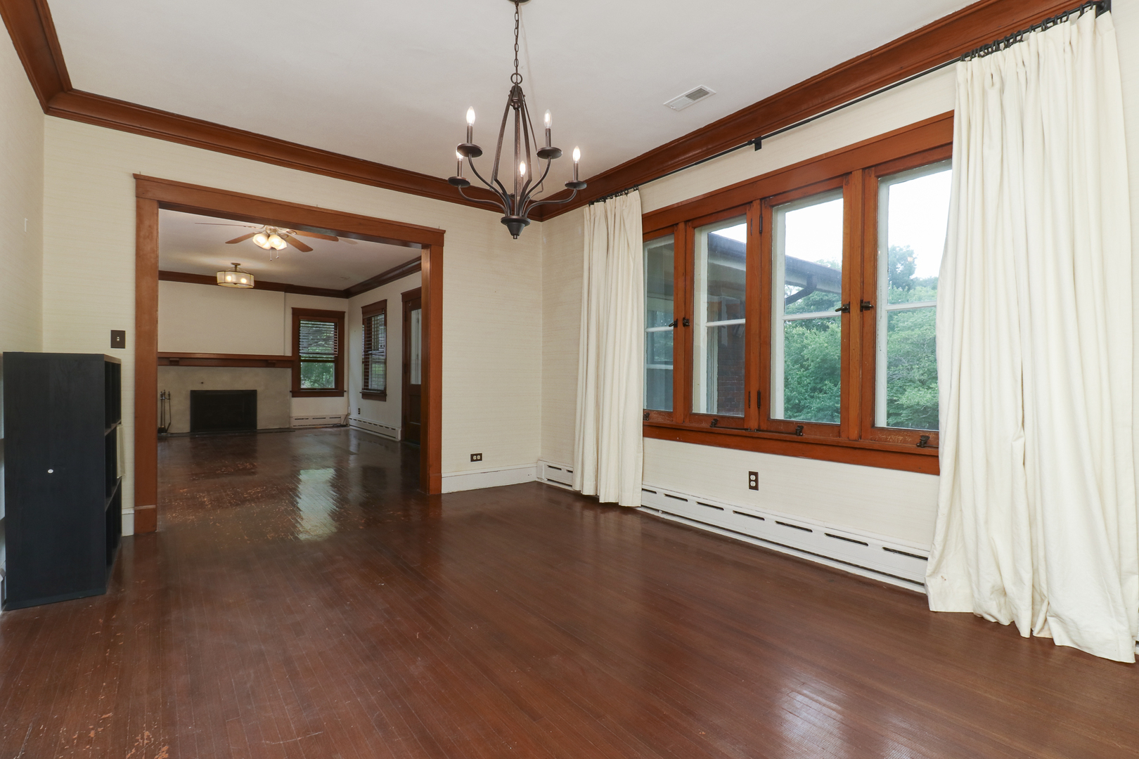 4 Clinton Place Normal, IL 61761 - Photo 4 of 38 wooden floor in an empty room with a window