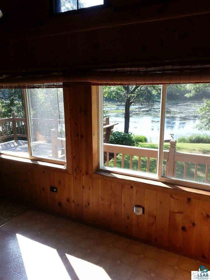 6876 East Boop Road Gordon, WI 54838 - Photo 5 of 13 View from your kitchen table. Enjoy your coffee on a cool morning.