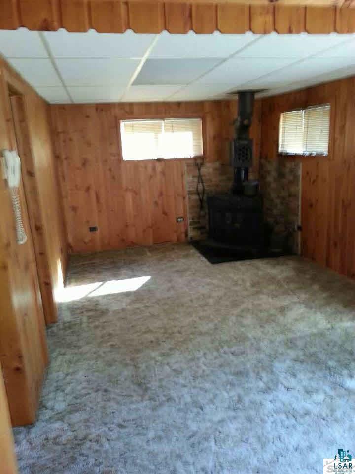 6876 East Boop Road Gordon, WI 54838 - Photo 6 of 13 Free standing woodstove for those winter nights.