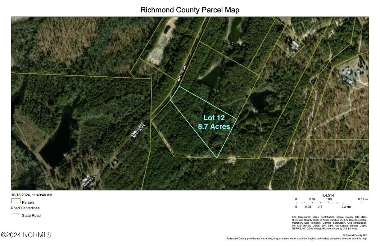 Tbd Tbd Mcbride Road Jackson Springs, NC 27281 - Photo 6 of 15 Lot 12 The Farm 8.7 Acres