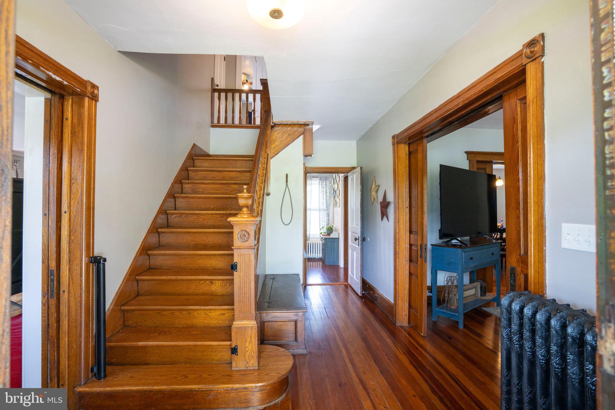 2272 Green Lane Reedsville, PA 17084 - Photo 10 of 76 Staircase to second floor