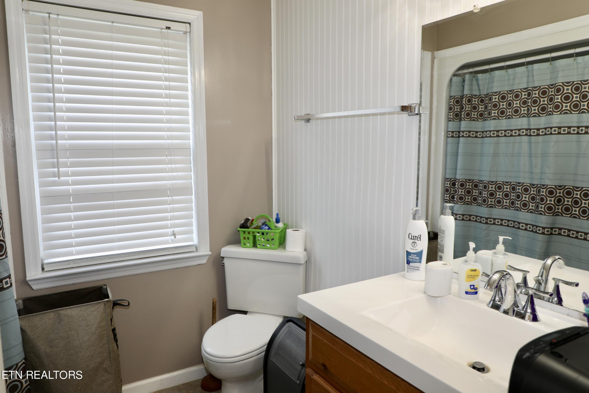 166 Donaldson Road Philadelphia, TN 37846 - Photo 18 of 42 a bathroom with a sink a toilet and shower