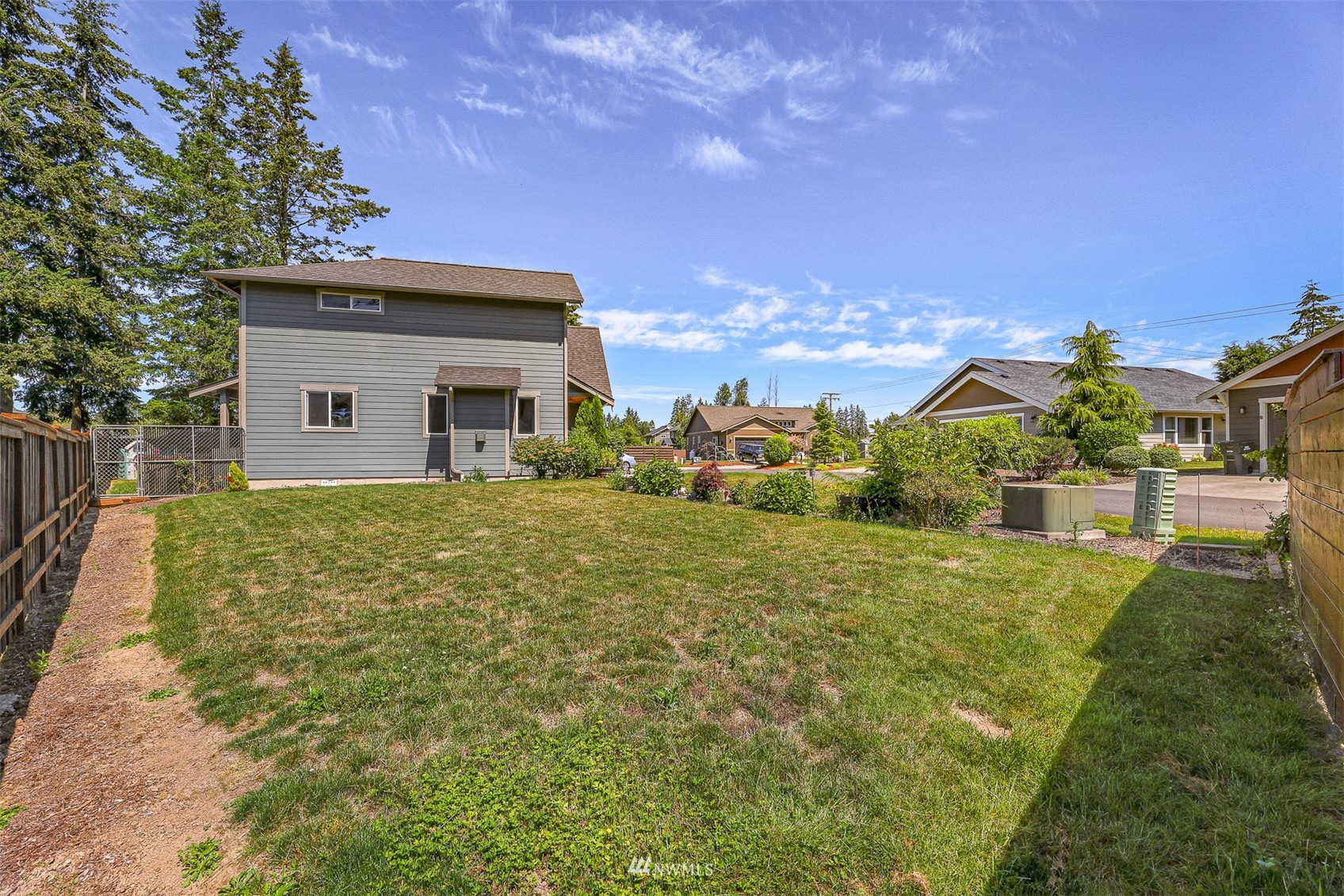 4601 Hall Road Blaine, WA 98230 - Photo 36 of 39 a front view of house with yard