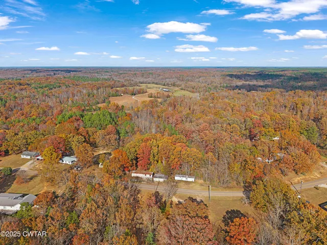 a view of city and ocean