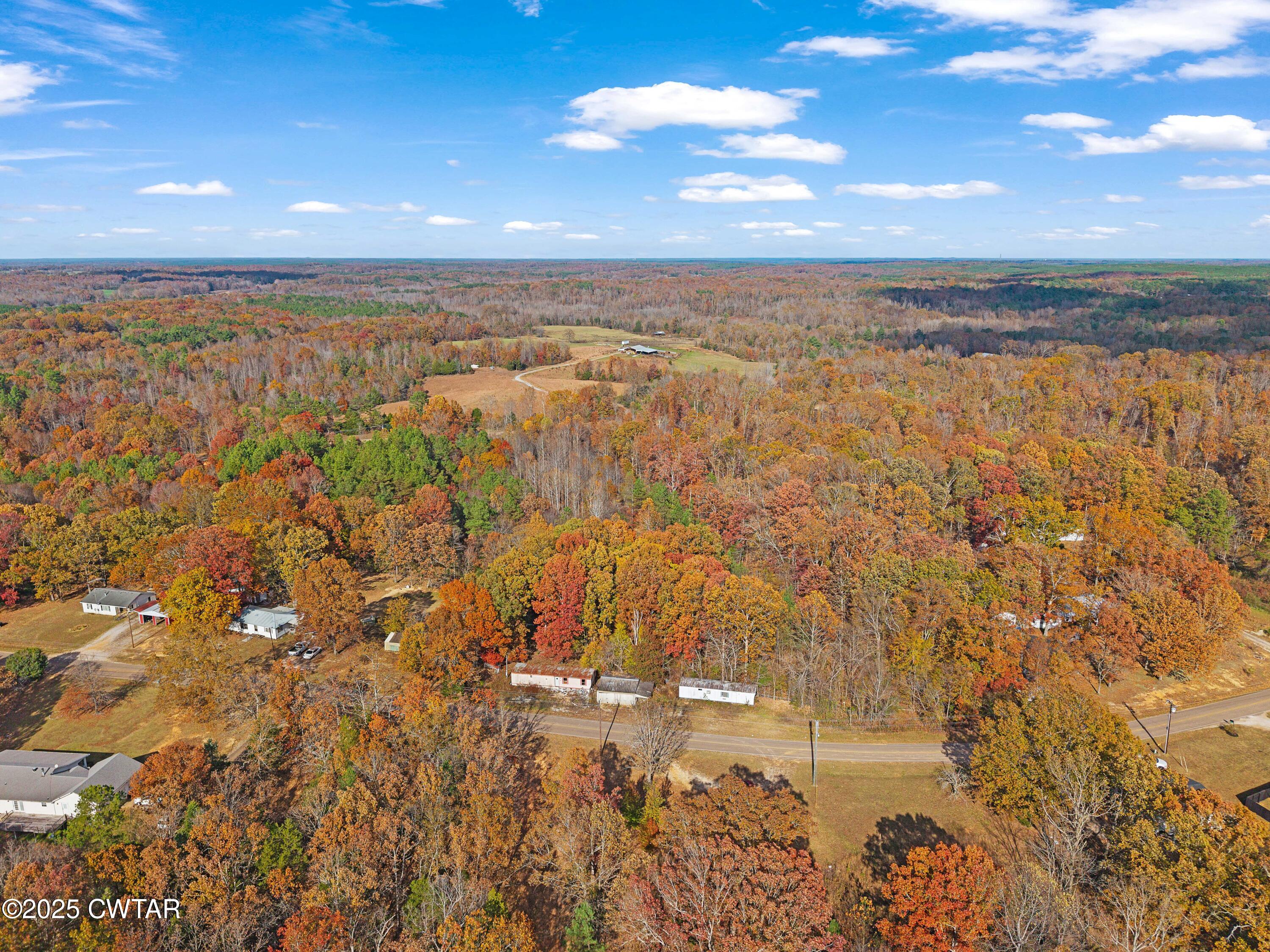 a view of city and ocean