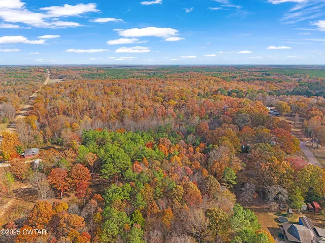 a view of an outdoor space and a yard