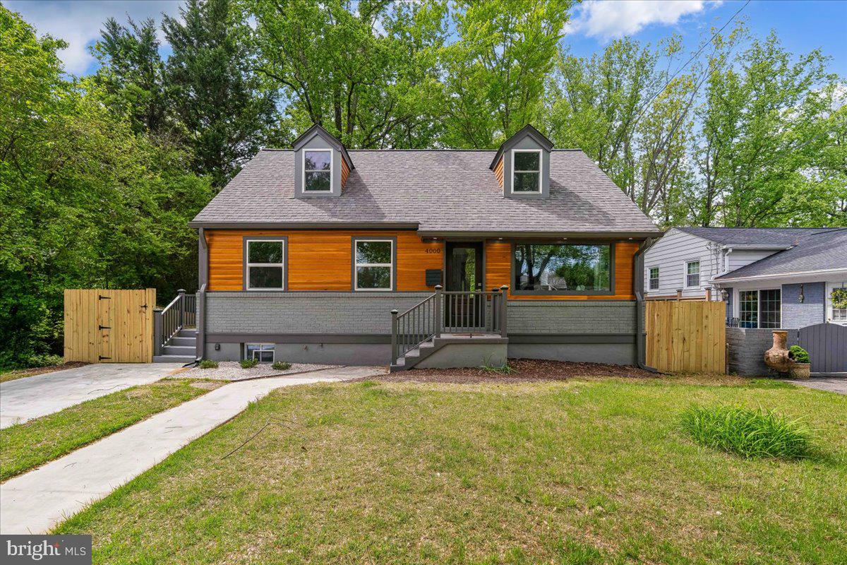4000 Adams Drive Silver Spring, MD 20902 - Photo 1 of 21 Charming home with modern touches.
