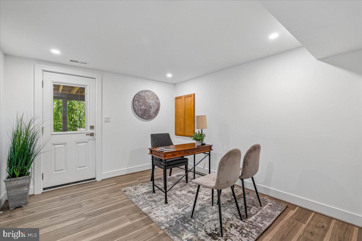 4000 Adams Drive Silver Spring, MD 20902 - Photo 18 of 21 Bright and inviting workspace retreat.