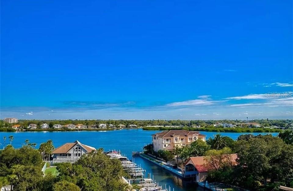 5911 Midnight Pass Road, Unit 601 Sarasota, FL 34242 - Photo 20 of 48 a view of a city with ocean view
