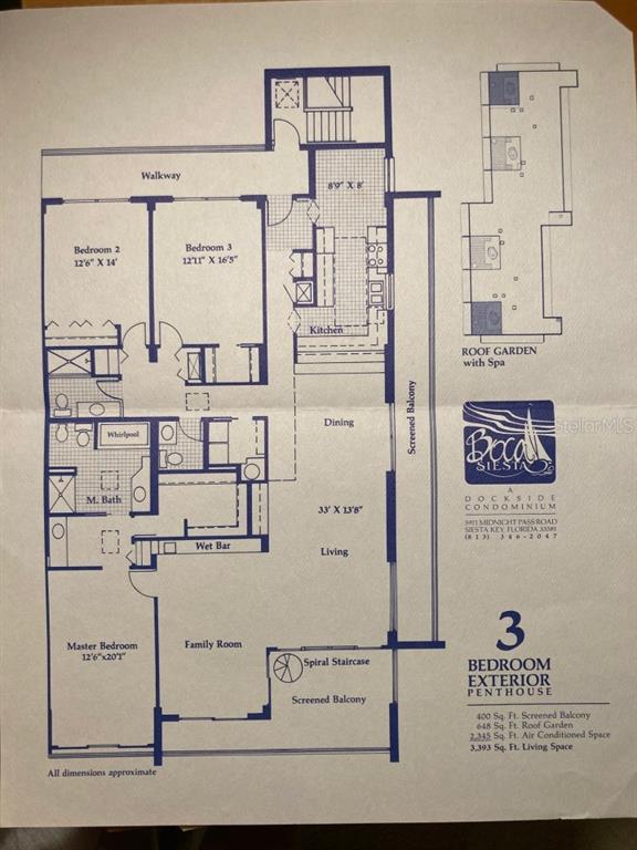 5911 Midnight Pass Road, Unit 601 Sarasota, FL 34242 - Photo 2 of 48