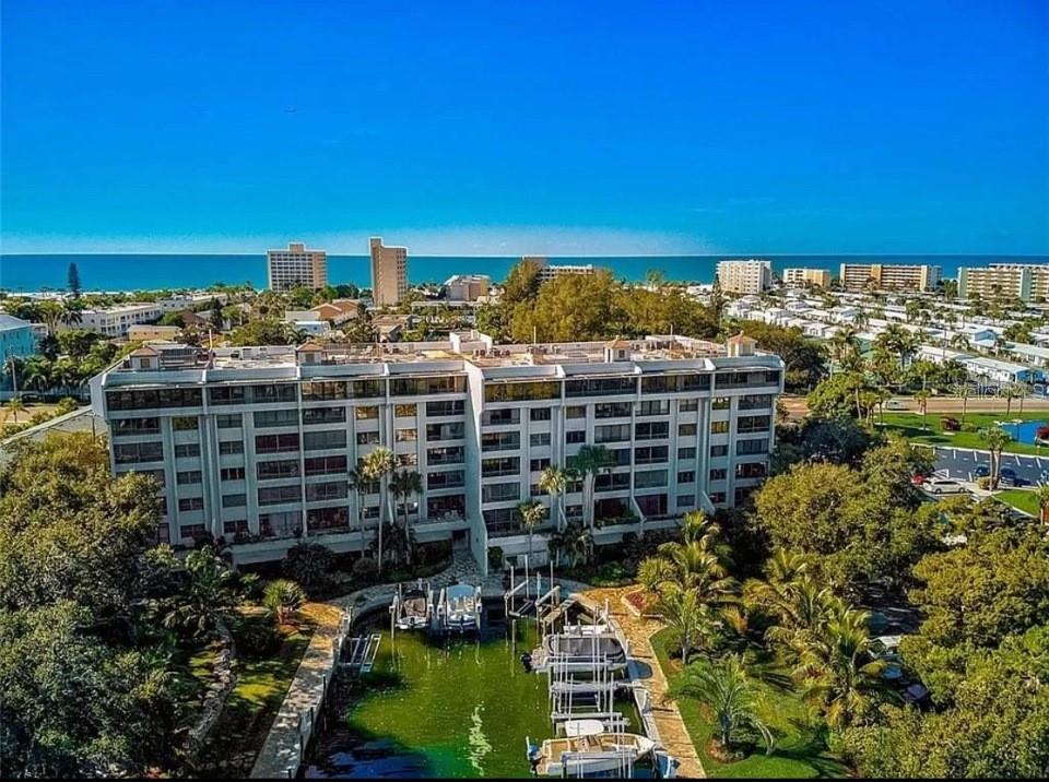 5911 Midnight Pass Road, Unit 601 Sarasota, FL 34242 - Photo 30 of 48 a view of a city