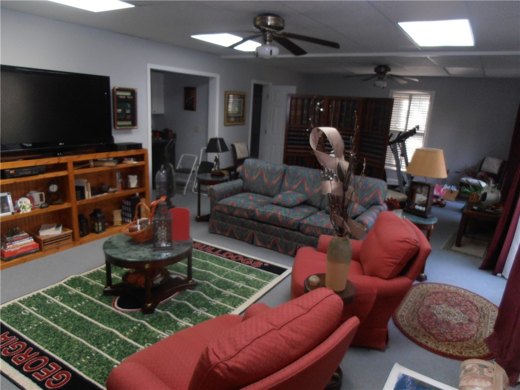 1007 Harpers Way Anderson, SC 29621 - Photo 16 of 19 Basement Rec Room
