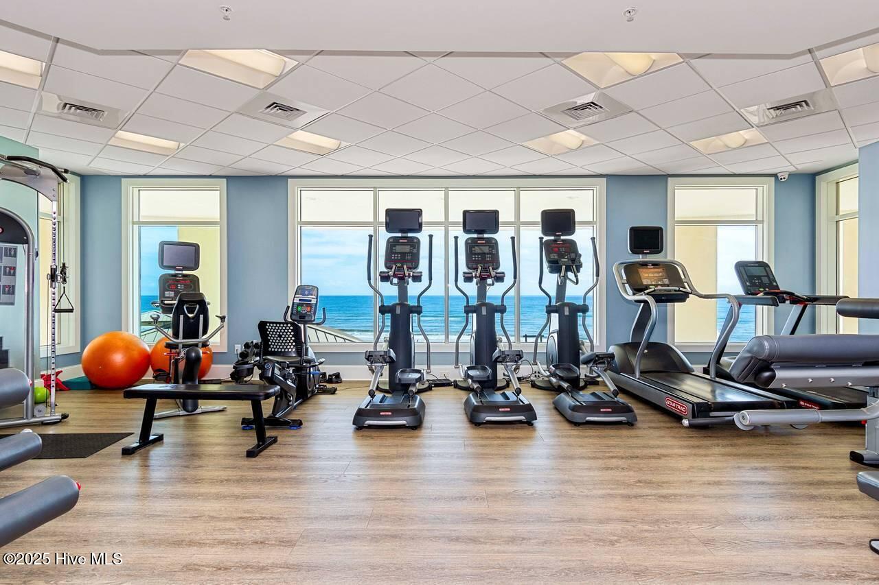 1435 Salter Path Road, Unit M1 Indian Beach, NC 28512 - Photo 46 of 62 fitness 1
