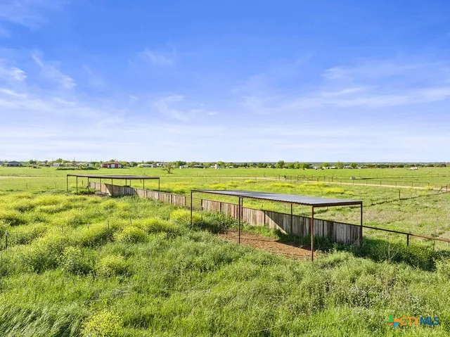 a view of an ocean and beach