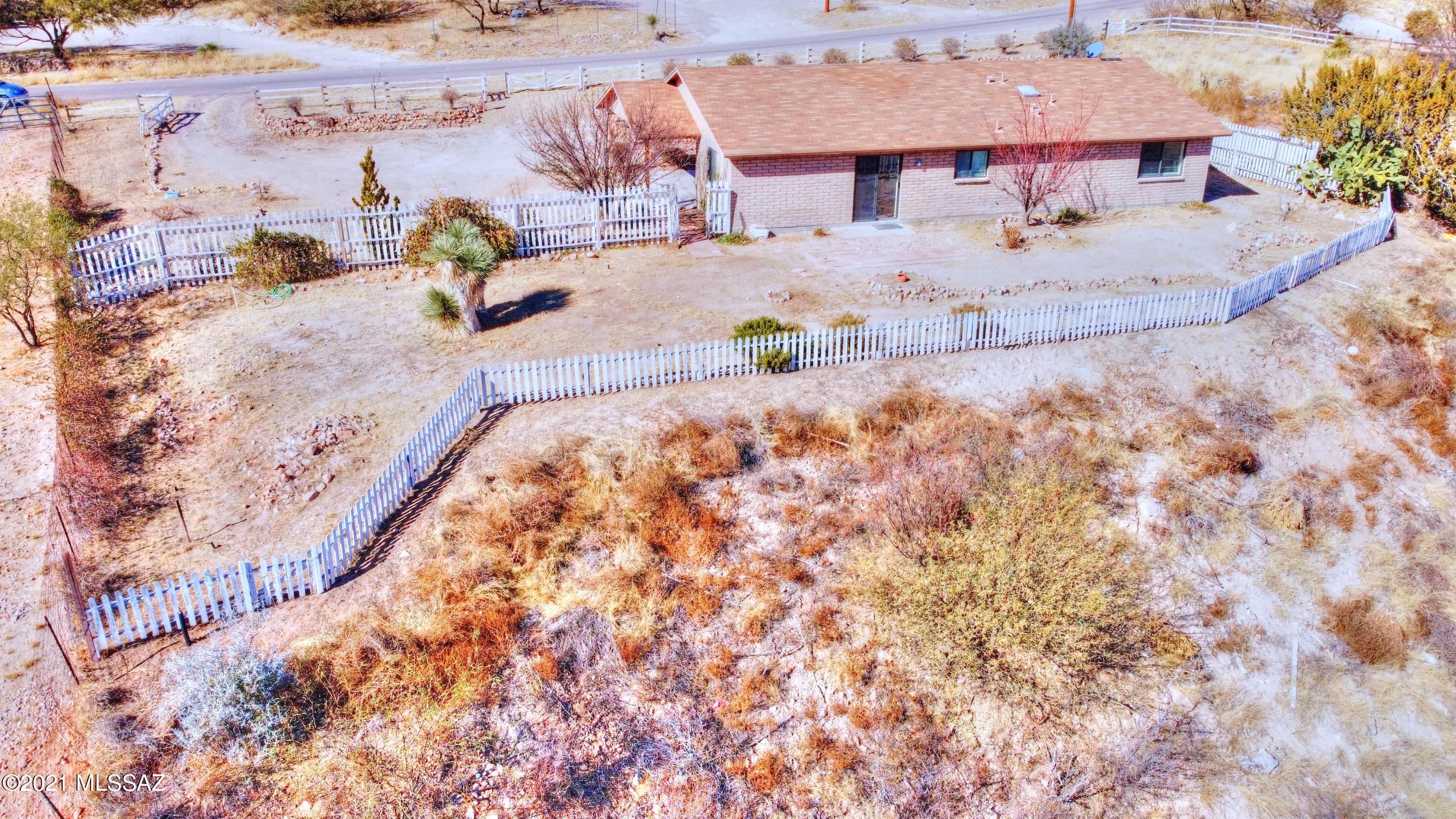 381 Tala Court Rio Rico, AZ 85648 - Photo 3 of 19 an aerial view of a house