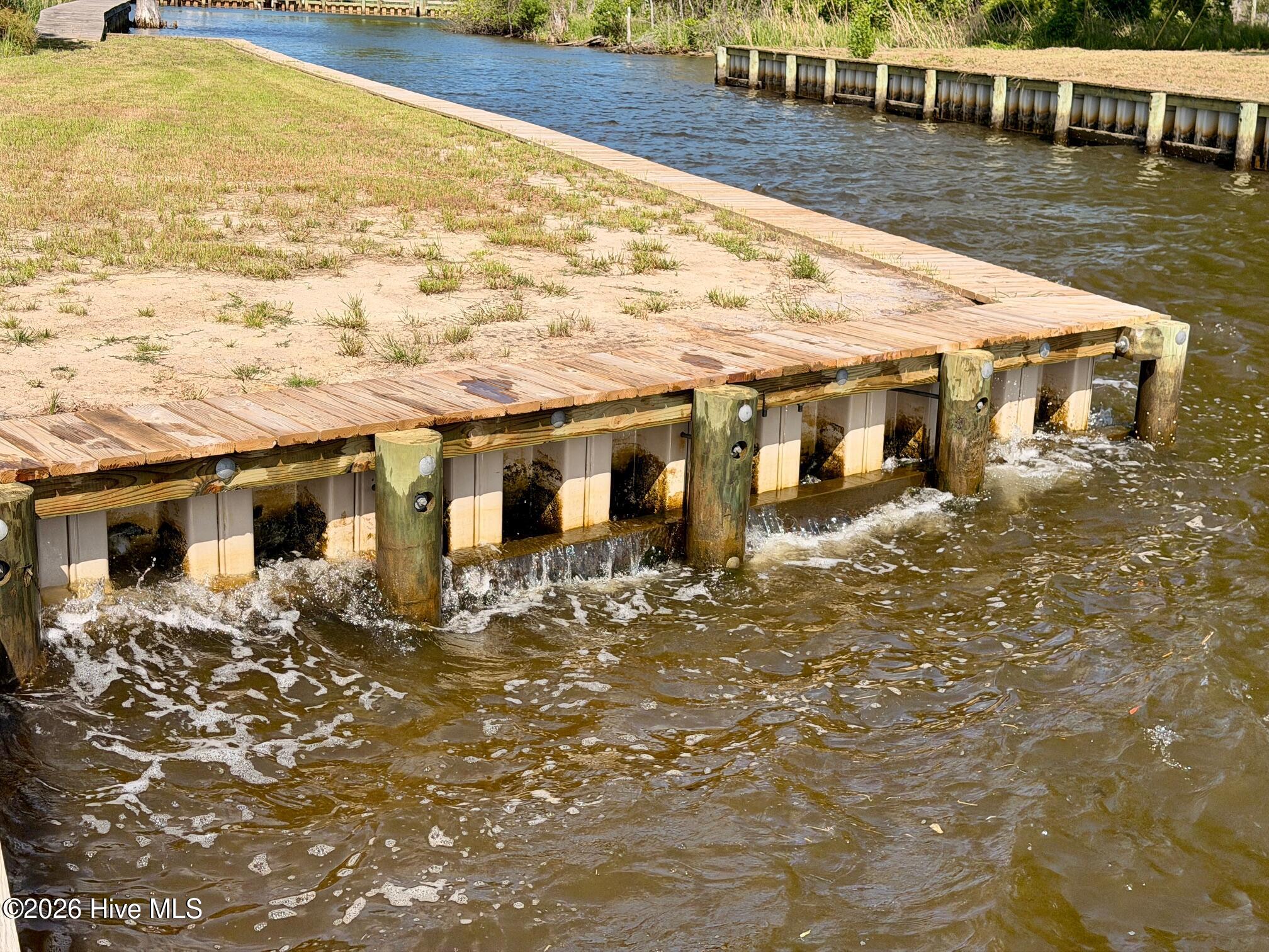 0 Loggerhead Court Washington, NC 27889 - Photo 33 of 35 Bulkhead recently rebuilt