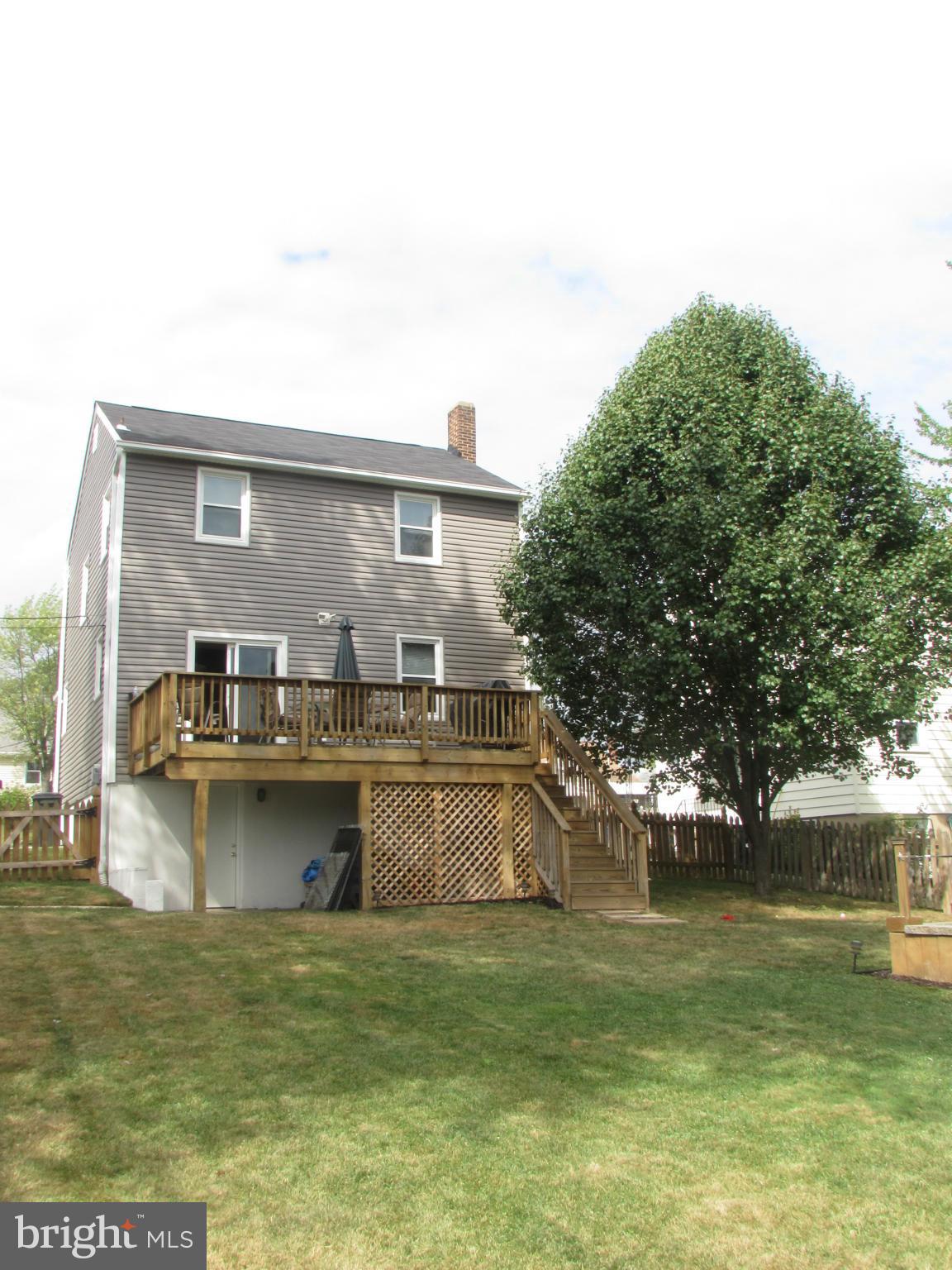 5537 Oakland Road Halethorpe, MD 21227 - Photo 21 of 26 Exterior (Rear)