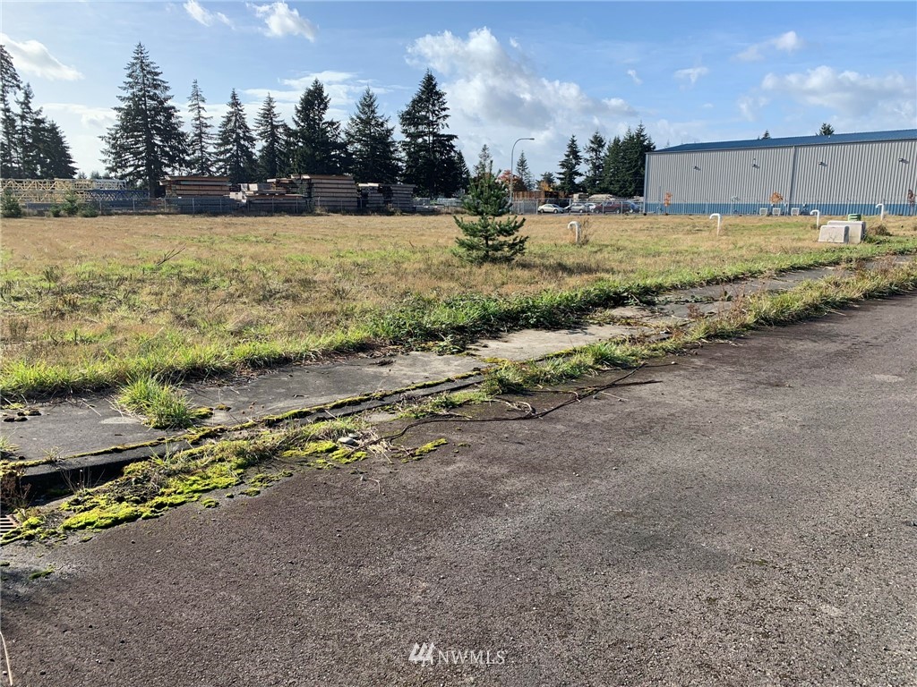 5805 192nd Avenue Southwest Rochester, WA 98579 - Photo 3 of 26 a view of a yard with wooden fence