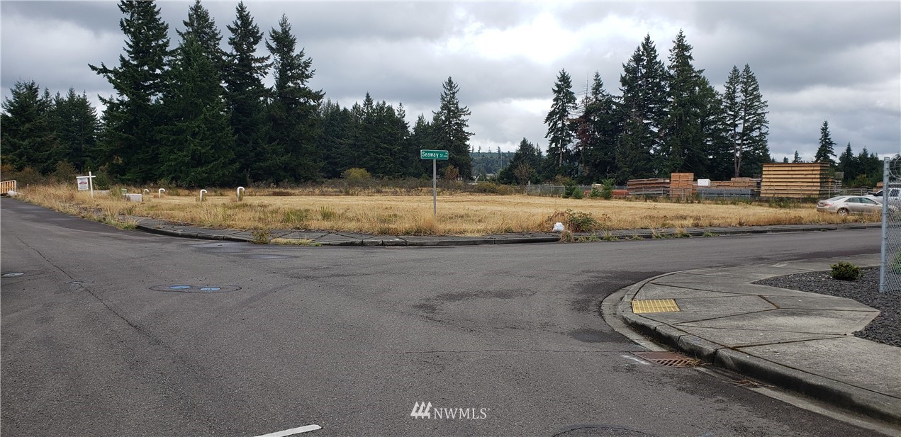 5805 192nd Avenue Southwest Rochester, WA 98579 - Photo 25 of 26 a view of a terrace with a bench