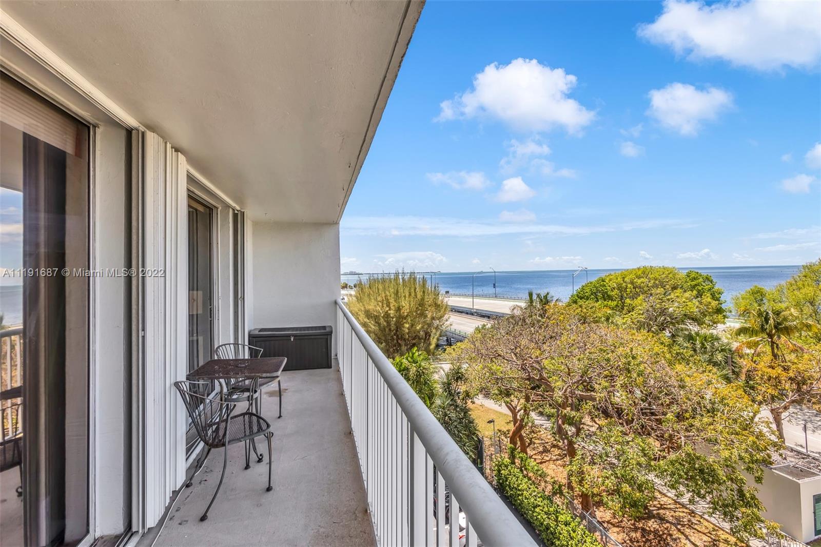 150 Southeast 25th Road, Unit 6K Miami, FL 33129 - Photo 7 of 22 Balcony
