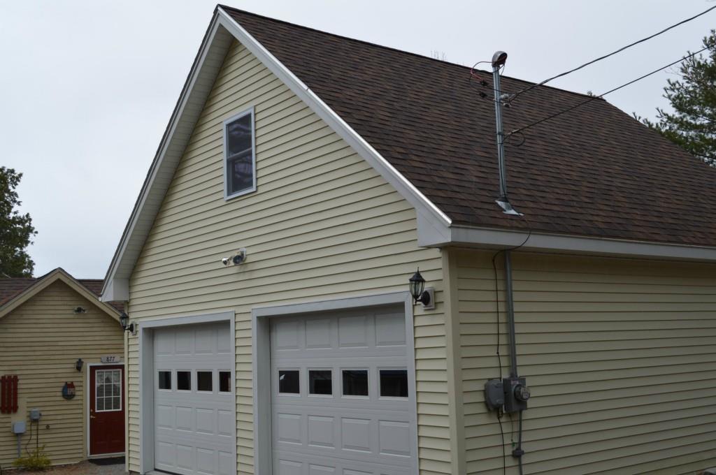 877 Transalpine Road Lincoln, ME 04457 - Photo 20 of 32 Garage