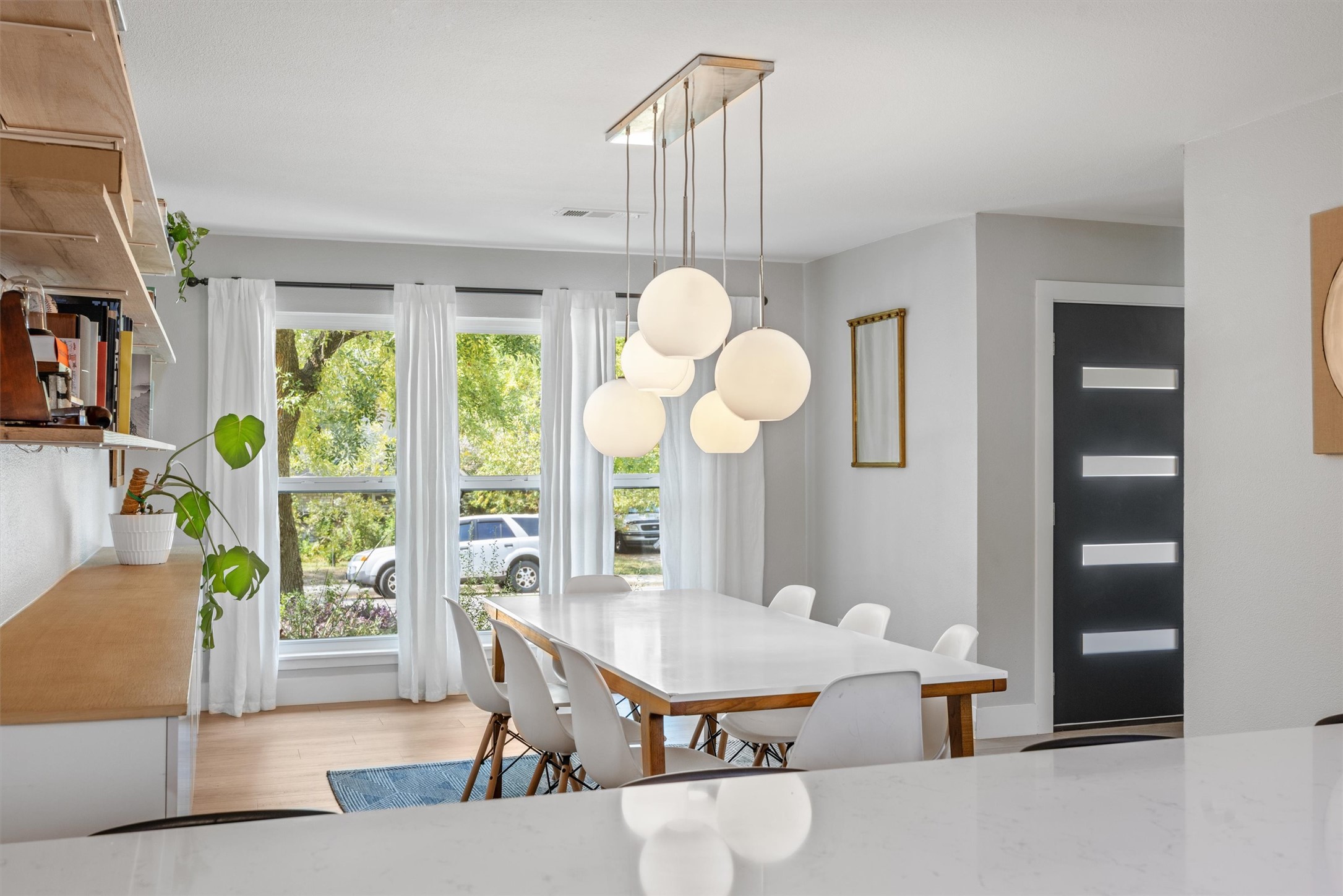 5901 Thames Drive Austin, TX 78723 - Photo 6 of 39 Visit with guests while prepping a beautiful meal!