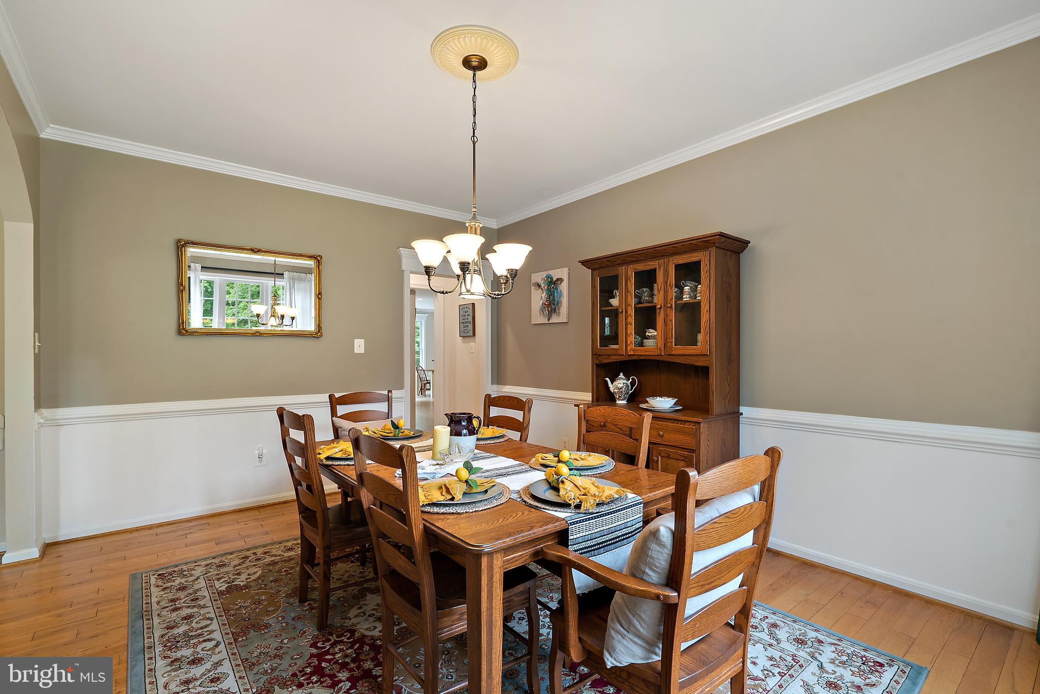 10086 Bear Ridge Rixeyville, VA 22737 - Photo 11 of 61 Large dining room plenty of room for friends