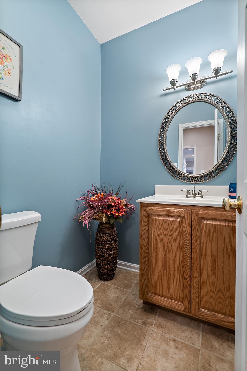 10086 Bear Ridge Rixeyville, VA 22737 - Photo 14 of 61 Private yet accessible powder room