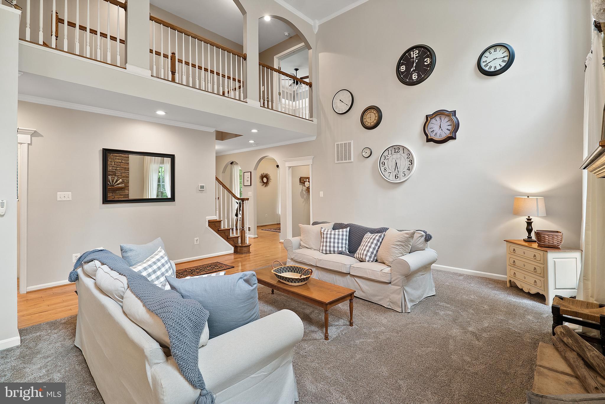 10086 Bear Ridge Rixeyville, VA 22737 - Photo 17 of 61 Open, bright and friendly family room