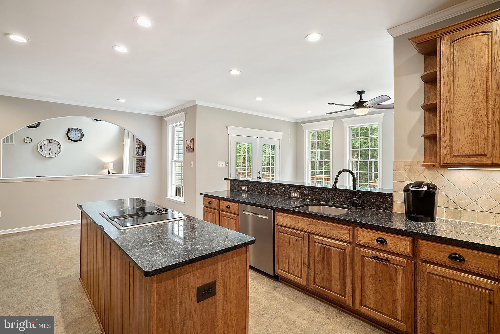 10086 Bear Ridge Rixeyville, VA 22737 - Photo 22 of 61 Magnificent kitchen with center island