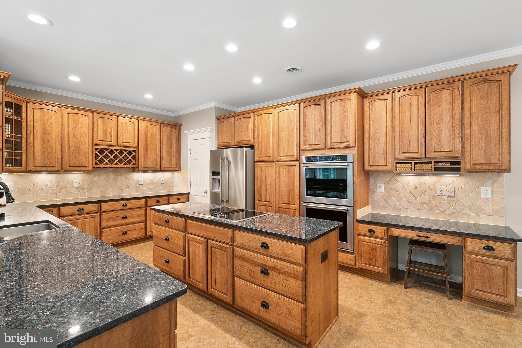 10086 Bear Ridge Rixeyville, VA 22737 - Photo 27 of 61 Complete! Even has a desk and recipe center