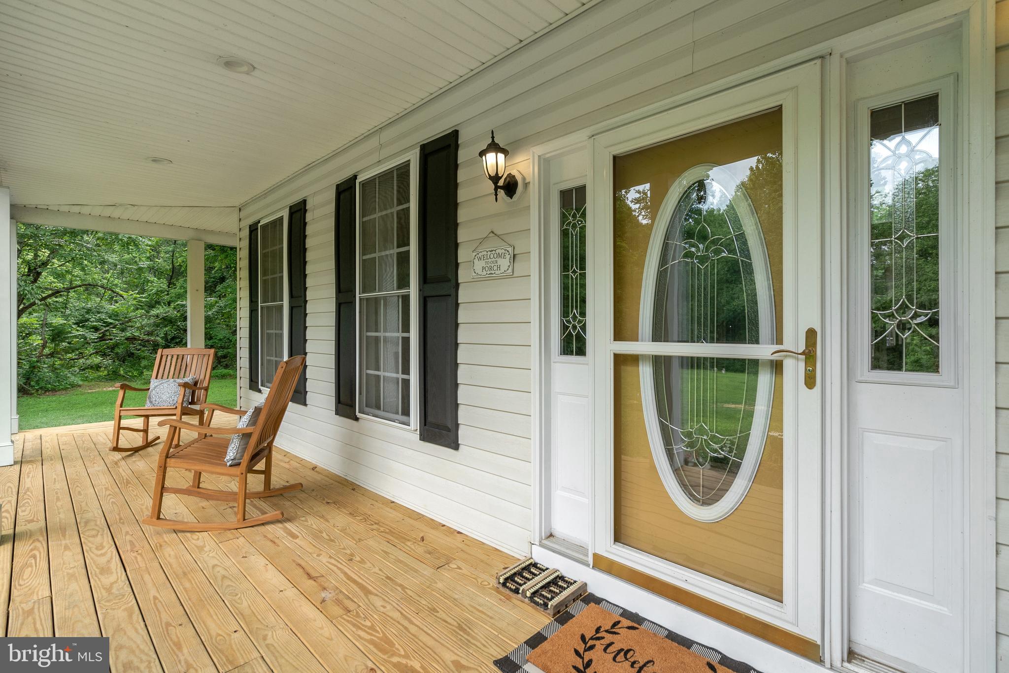 10086 Bear Ridge Rixeyville, VA 22737 - Photo 4 of 61 Wide front porch with room for rocking chairs