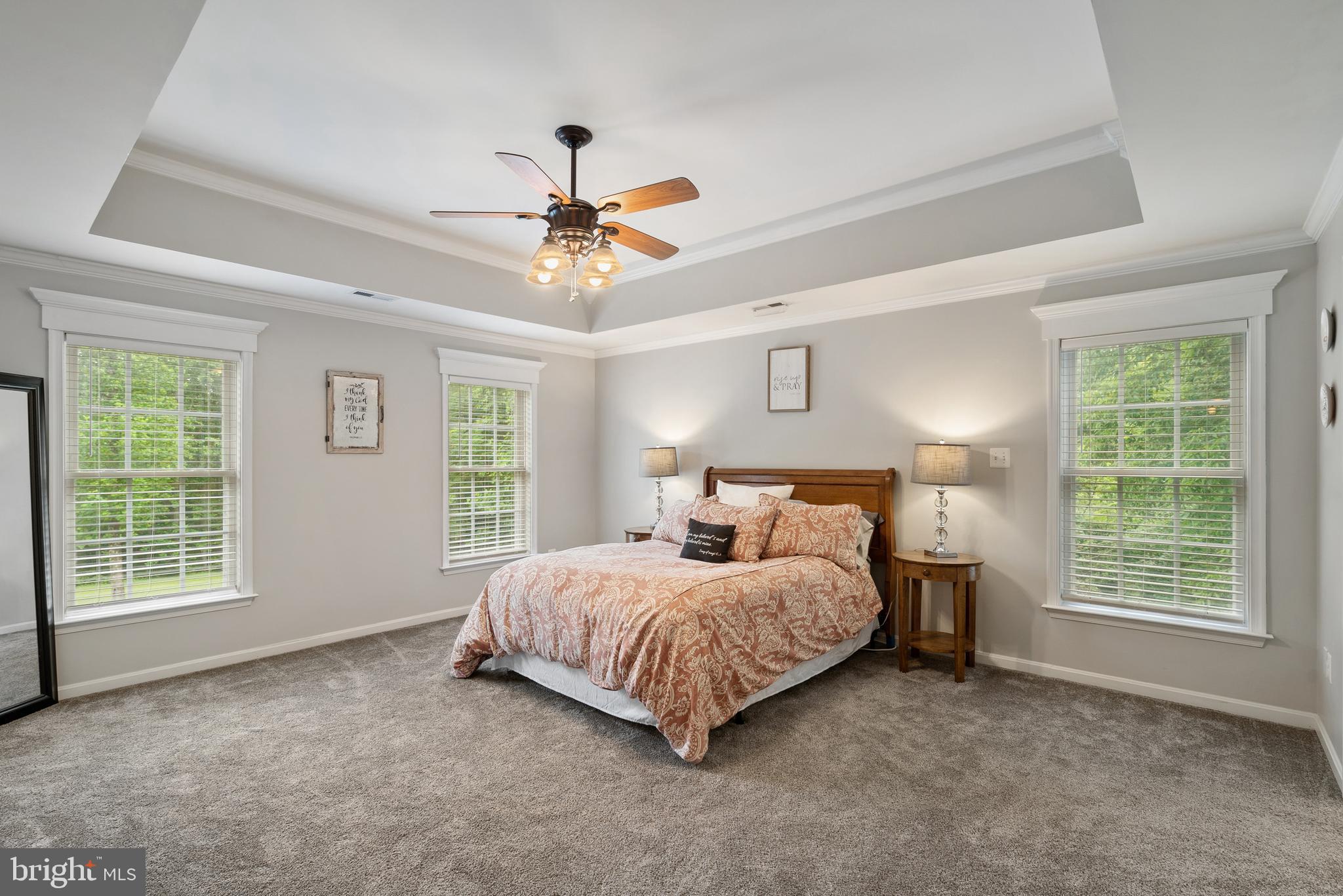 10086 Bear Ridge Rixeyville, VA 22737 - Photo 33 of 61 Master Bedroom - a retreat area
