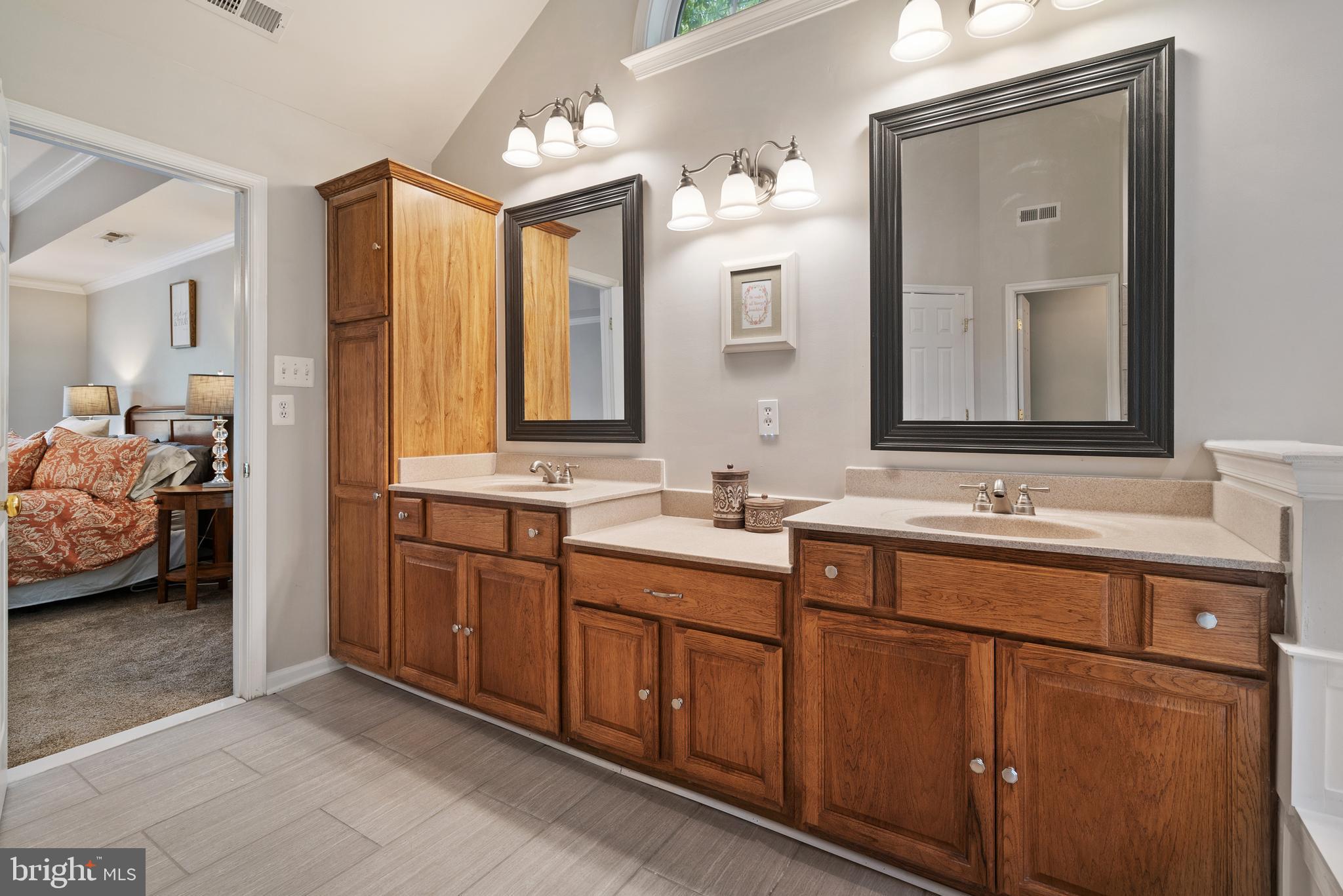 10086 Bear Ridge Rixeyville, VA 22737 - Photo 34 of 61 Double sinks and plenty of cabinets